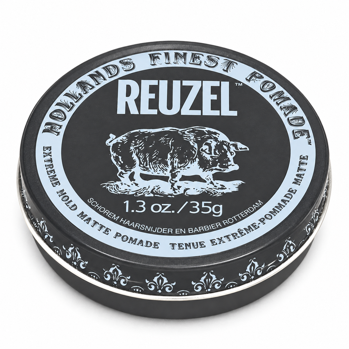 Pommade Coiffante "Extreme Hold Matte" 95g - Format moyen Reuzel