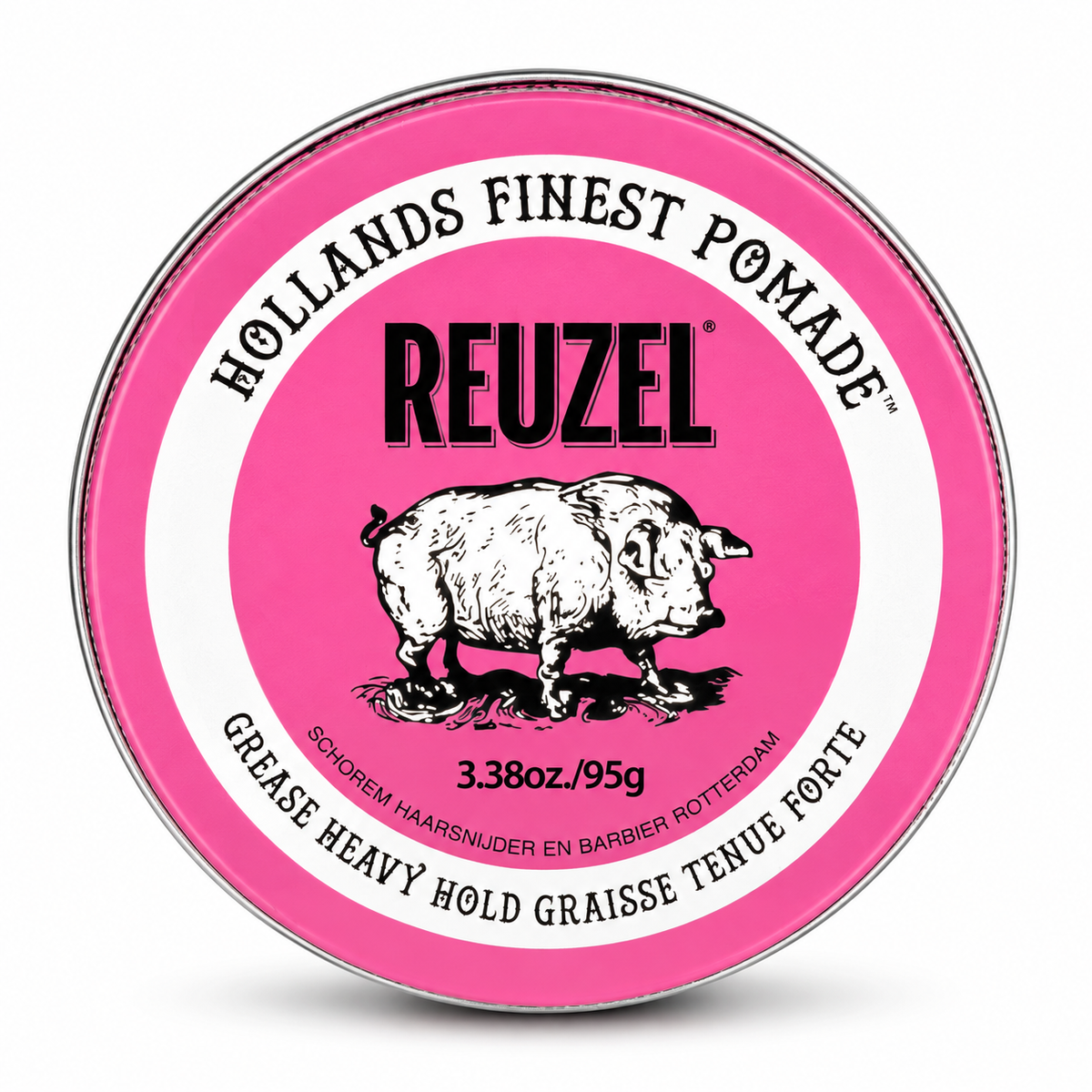 Pommade Coiffante "Pink" 95g - Format moyen Reuzel