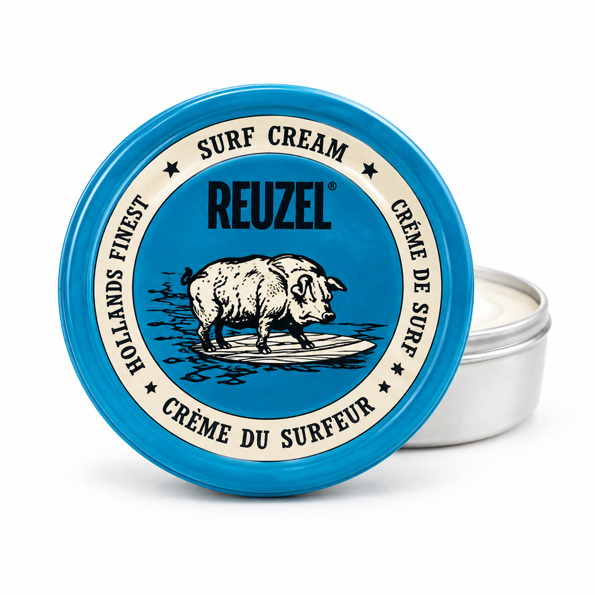 Crème Coiffante "Surf Cream" 95g - Format moyen Reuzel