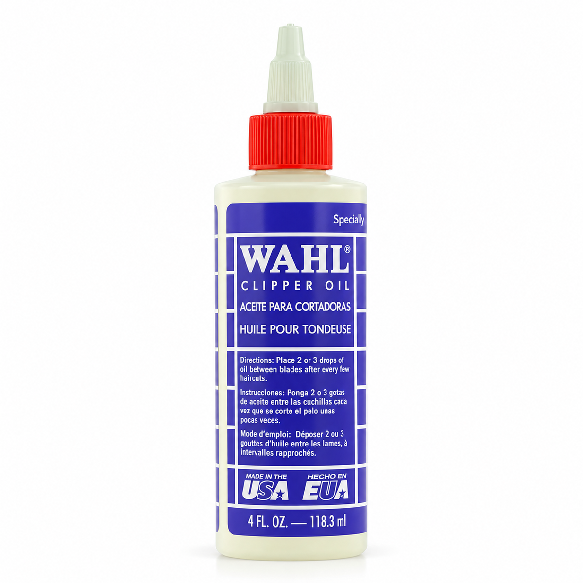 Huile pour tondeuse - Wahl
