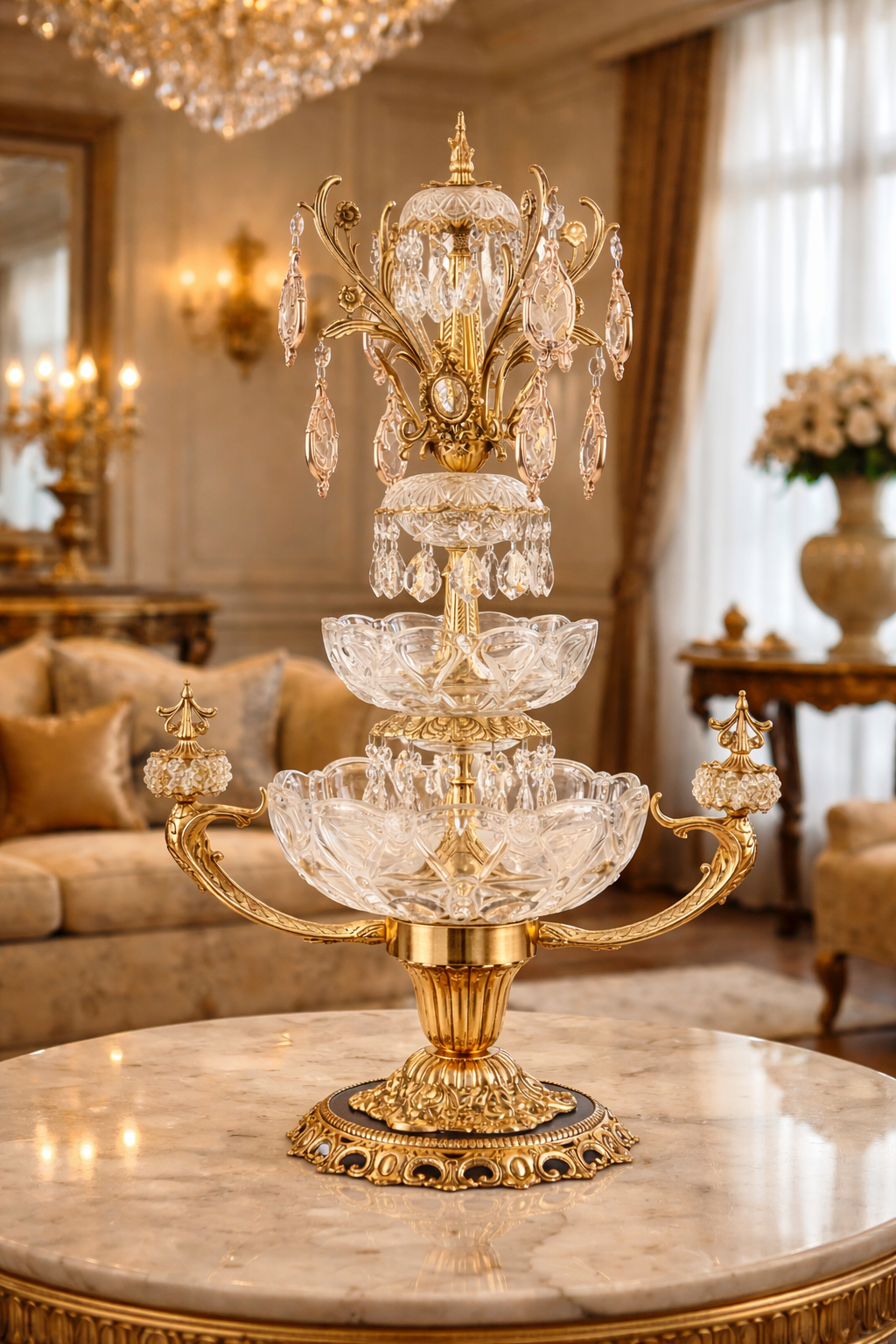 Lampe de table Lustreal de luxe