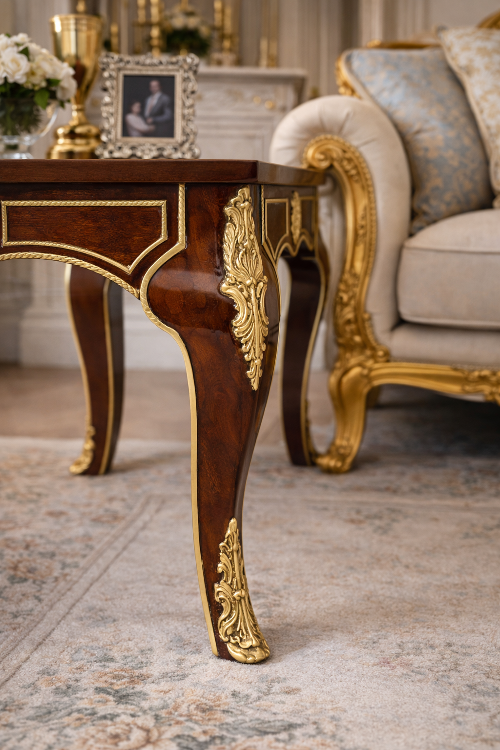 Lustreal-Table_en_bois_de_mahogany_style_Louis_XV