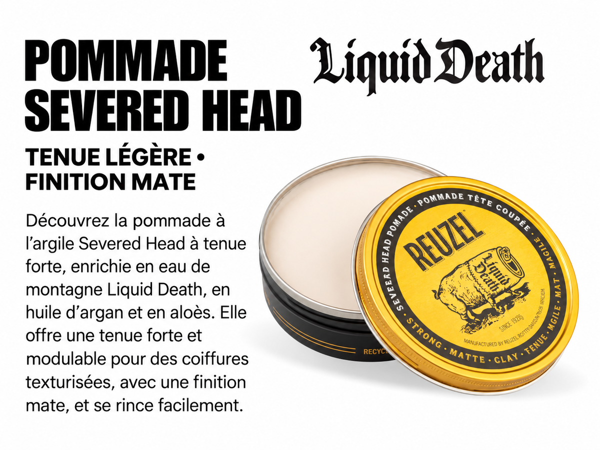 Pommade Coiffante "Gold" 95g - Reuzel